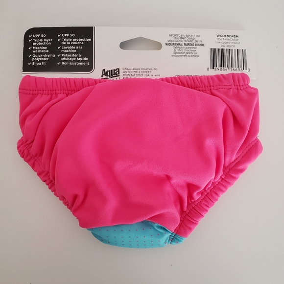 🆕️Swim School Reusable Swim Diaper - Picture 2 of 2